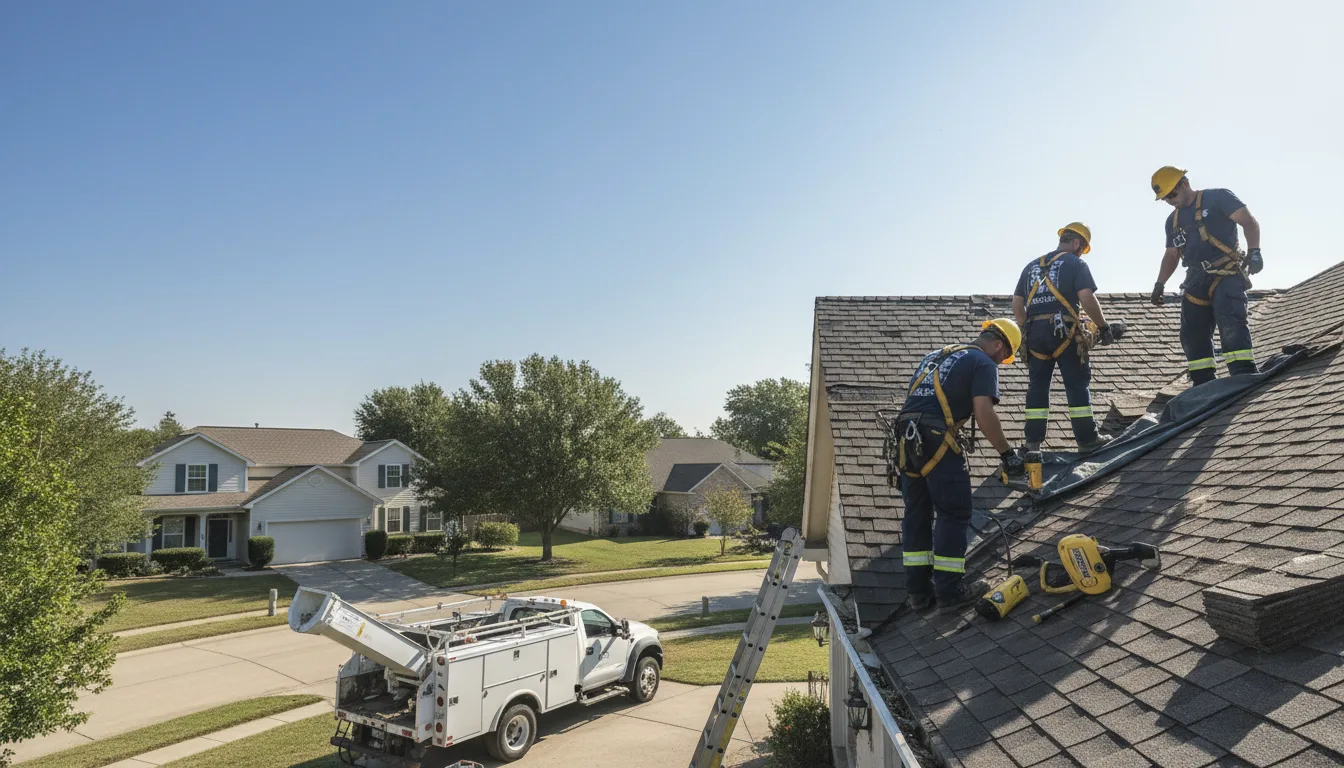 Emergency Roof Repair in Urbanna, VA near me